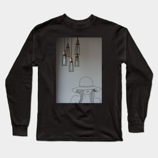 Beauty Under The Lights Long Sleeve T-Shirt